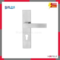 Tay Nắm Gạt Đế Dài C/C 72mm Hafele 903.78.591