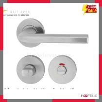 Tay Nắm Gạt Có Nắp Che Cửa WC Hafele 903.99.978