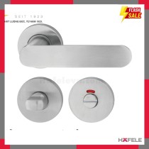 Tay Nắm Gạt Có Nắp Che Cửa Vệ Sinh Hafele 903.99.986