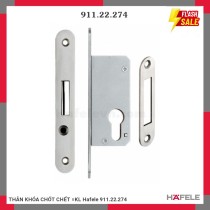 THÂN KHÓA CHỐT CHẾT =KL Hafele 911.22.274