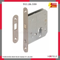 THÂN KHÓA INOX 55/20 Hafele 911.26.330