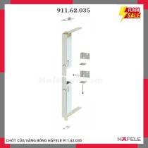 CHỐT CỬA VÀNG BÓNG HÄFELE 911.62.035