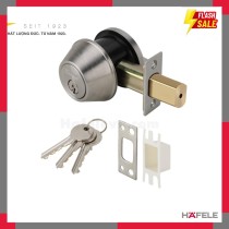 Khóa Cóc 1 Đầu Chìa 1 Đầu Vặn Loại Lớn Hafele 911.64.274