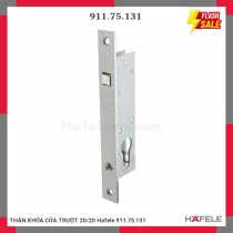 THÂN KHÓA CỬA TRƯỢT 20/20 Hafele 911.75.131