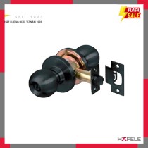 Khóa Nắm Tròn Cửa Chính 60mm Màu Đen Hafele 911.78.925