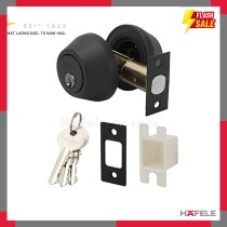 Khóa Cóc 2 Đầu Chìa Màu Đen Hafele 911.83.569