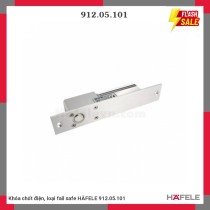 Khóa chốt điện, loại fail safe HÄFELE 912.05.101