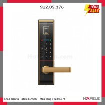 Khóa điện tử Hafele EL9000 - Màu vàng 912.05.376