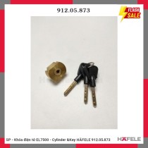 SP - Khóa điện tử EL7500 - Cylinder &Key HÄFELE 912.05.873