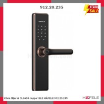 Khóa điện tử DL7600 copper BLE HÄFELE 912.20.235