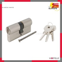 Ruột Khóa 2 Đầu Chìa 81mm Hafele 916.00.018