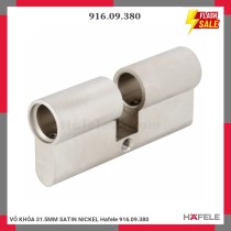 VỎ KHÓA 31.5MM SATIN NICKEL Hafele 916.09.380