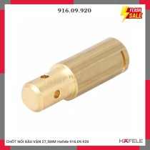 CHỐT NỐI ĐẦU VẶN 27,5MM Hafele 916.09.920