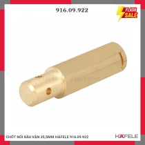 CHỐT NỐI ĐẦU VẶN 35,5MM HÄFELE 916.09.922