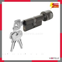 Ruột Khóa 1 Đầu Vặn 1 Đầu Chìa 61mm Hafele 916.63.321