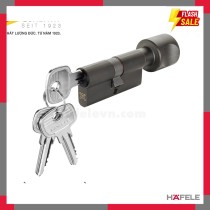 Ruột Khóa 1 Đầu Chìa 1 Đầu Vặn 101mm Hafele 916.64.936