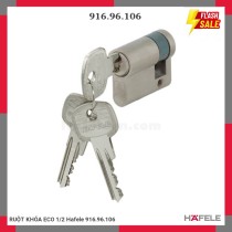 RUỘT KHÓA ECO 1/2 Hafele 916.96.106