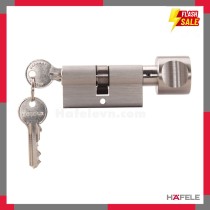 Ruột Khóa 1 Đầu Vặn 1 Đầu Chìa 60mm Hafele 916.96.305