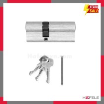 Ruột Khóa Cửa Nhôm 2 Đầu Chìa 75mm Hafele 916.96.735