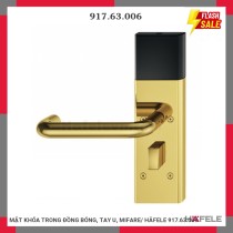 MẶT KHÓA TRONG ĐỒNG BÓNG, TAY U, MIFARE/ HÄFELE 917.63.006