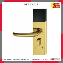 Khóa điện tử DT700 MẶT TRONG =KL, TA HÄFELE 917.63.011