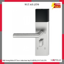 Mặt trong khóa DT7xx-c màu inox tay G HÄFELE 917.63.270