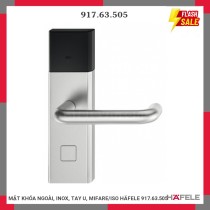 MẶT KHÓA NGOÀI, INOX, TAY U, MIFARE/ISO HÄFELE 917.63.505