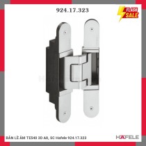 BẢN LỀ ÂM TE540 3D A8, SC Hafele 924.17.323