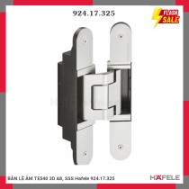 BẢN LỀ ÂM TE540 3D A8, SSS Hafele 924.17.325