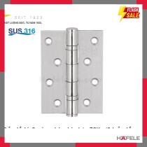 Bản Lề Lá 2 Vòng Bi 70Kg Hafele 926.20.112