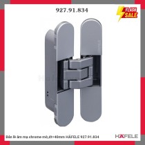 Bản lề âm mạ chrome mờ,dt=40mm HÄFELE 927.91.834