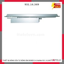 THIẾT BỊ ĐÓNG CỬA TỰ ĐỘNG ÂM BOXER 3-6 Hafele 931.14.349