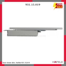 Door closer silvc. Hafele 931.15.019