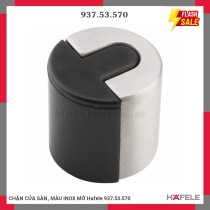 CHẶN CỬA SÀN, MÀU INOX MỜ Hafele 937.53.570