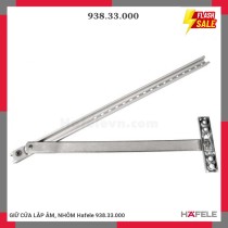 GIỮ CỬA LẮP ÂM, NHÔM Hafele 938.33.000