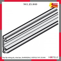 Ray lắp tường,alu, màu bạc, 8x4000(WxL) HÄFELE 941.25.840