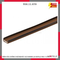 ĐỆM CỬA CHỐNG CHÁY&KHÓI 15/2100MM LB HÄFELE 950.11.070