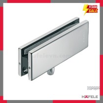 Kẹp Kính Trên Khung Inox Bóng Hafele 981.00.021