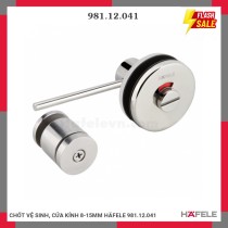 CHỐT VỆ SINH, CỬA KÍNH 8-15MM HÄFELE 981.12.041