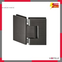 Bản Lề Kính - Kính 135º Màu Đen Hafele 981.77.905