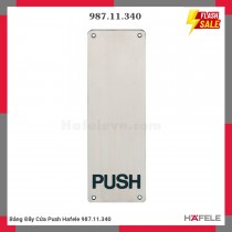 Bảng Đẩy Cửa Push Hafele 987.11.340