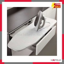 Bàn ủi gắn tủ (trắng) HÄFELE 568.60.760