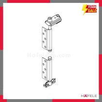 Bộ bản lề và trục xoay 150 kg Hafele 943.34.280