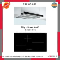 Bộ Combo Sản Phẩm Bếp Từ Và Hút Mùi Hafele 732.05.631