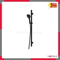 Bộ thanh sen 1F, ĐEN mờ HÄFELE 589.85.561