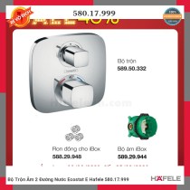 Bộ Trộn Âm 2 Đường Nước Ecostat E Hafele 580.17.999