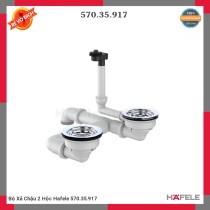 Bộ Xả Chậu 2 Hộc Hafele 570.35.917