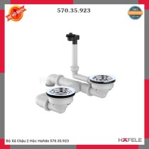 Bộ Xả Chậu 2 Hộc Hafele 570.35.923