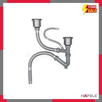 Bộ xả chậu đá 2 hộc 577.25.xxx HÄFELE 577.25.911