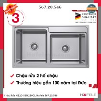 Chậu Rửa HS20-SSN2S90L Hafele 567.20.546